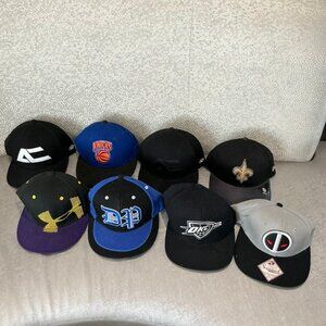 Baseball Hat, For sale is the 2nd photo, Price is for 1 piece of hat, Barely Use